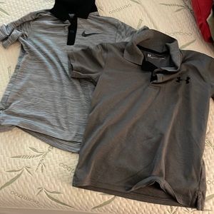 Nike cool dry fit shirts (breathable material)